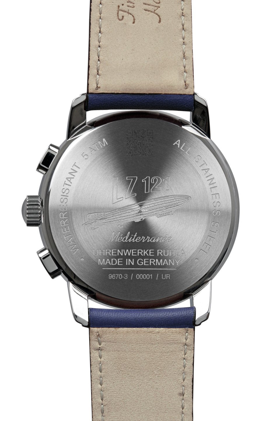 Zeppelin Mediterranèe Cronografo 96703