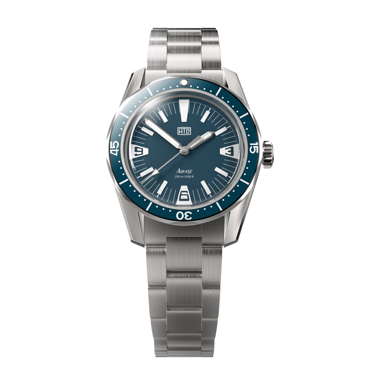 HTD Watches Aquatìc SpaceBoy Marina Blue