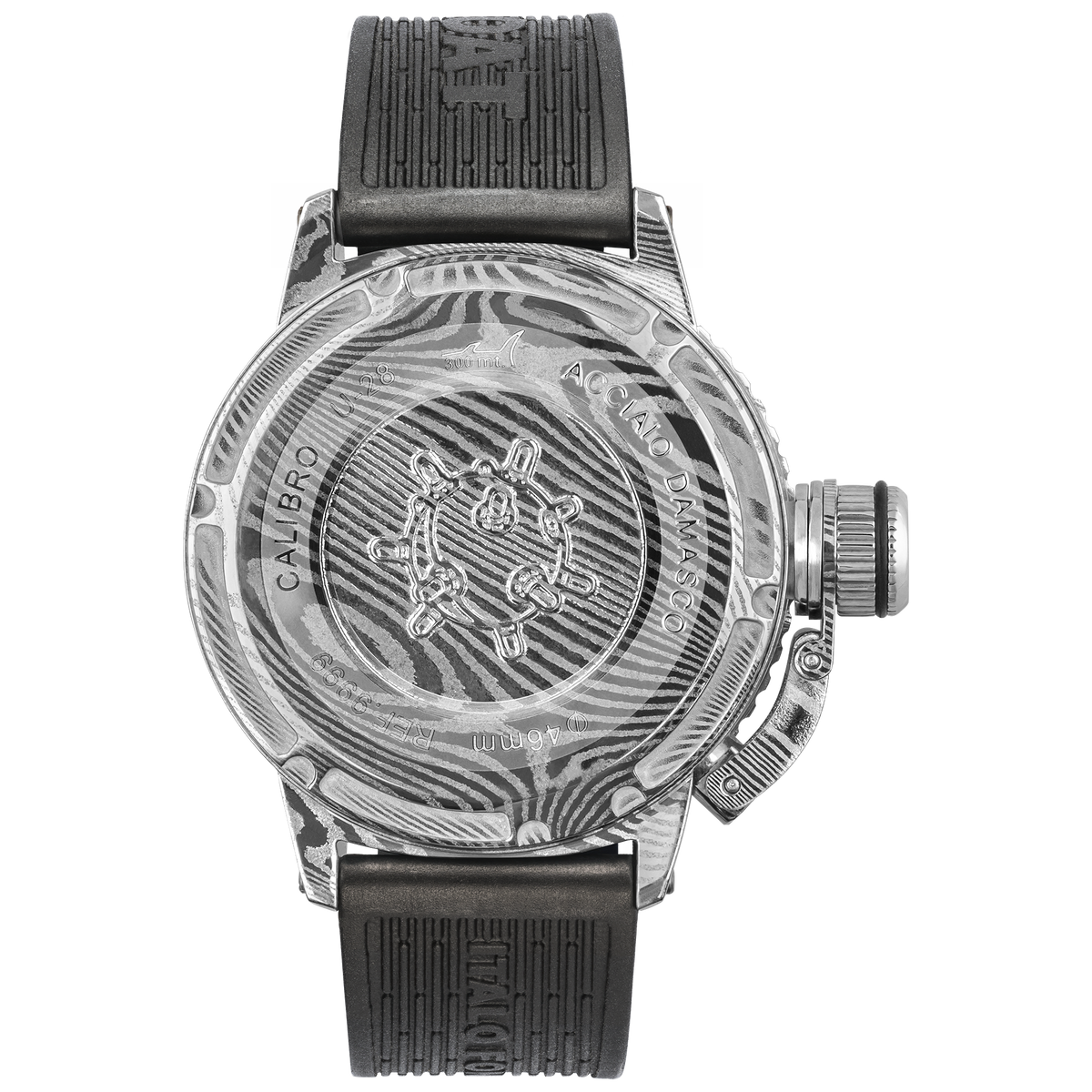 Submerged U-BOAT Damascus 46mm 9999