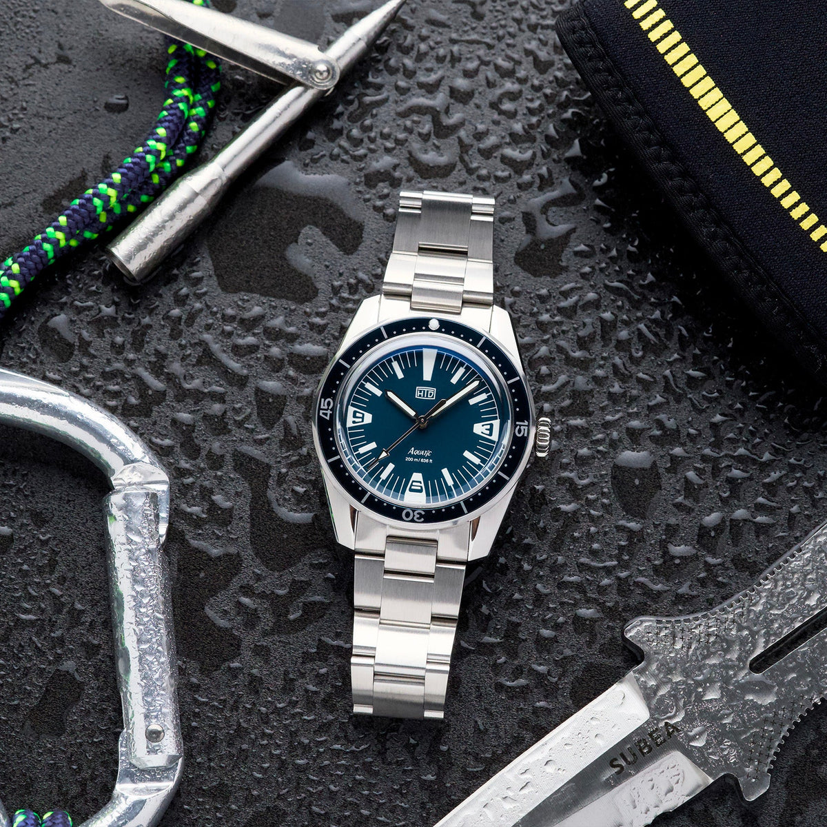 HTD Watches Aquatìc SpaceBoy Marina Blue