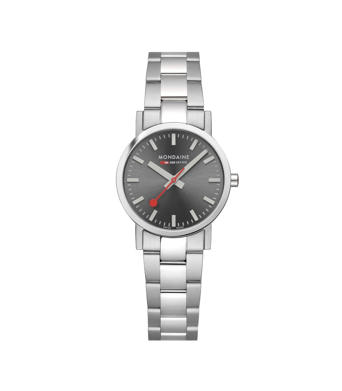 Mondaine Classic Acciaio Cool Gray 30 mm A658.30323.80SBj