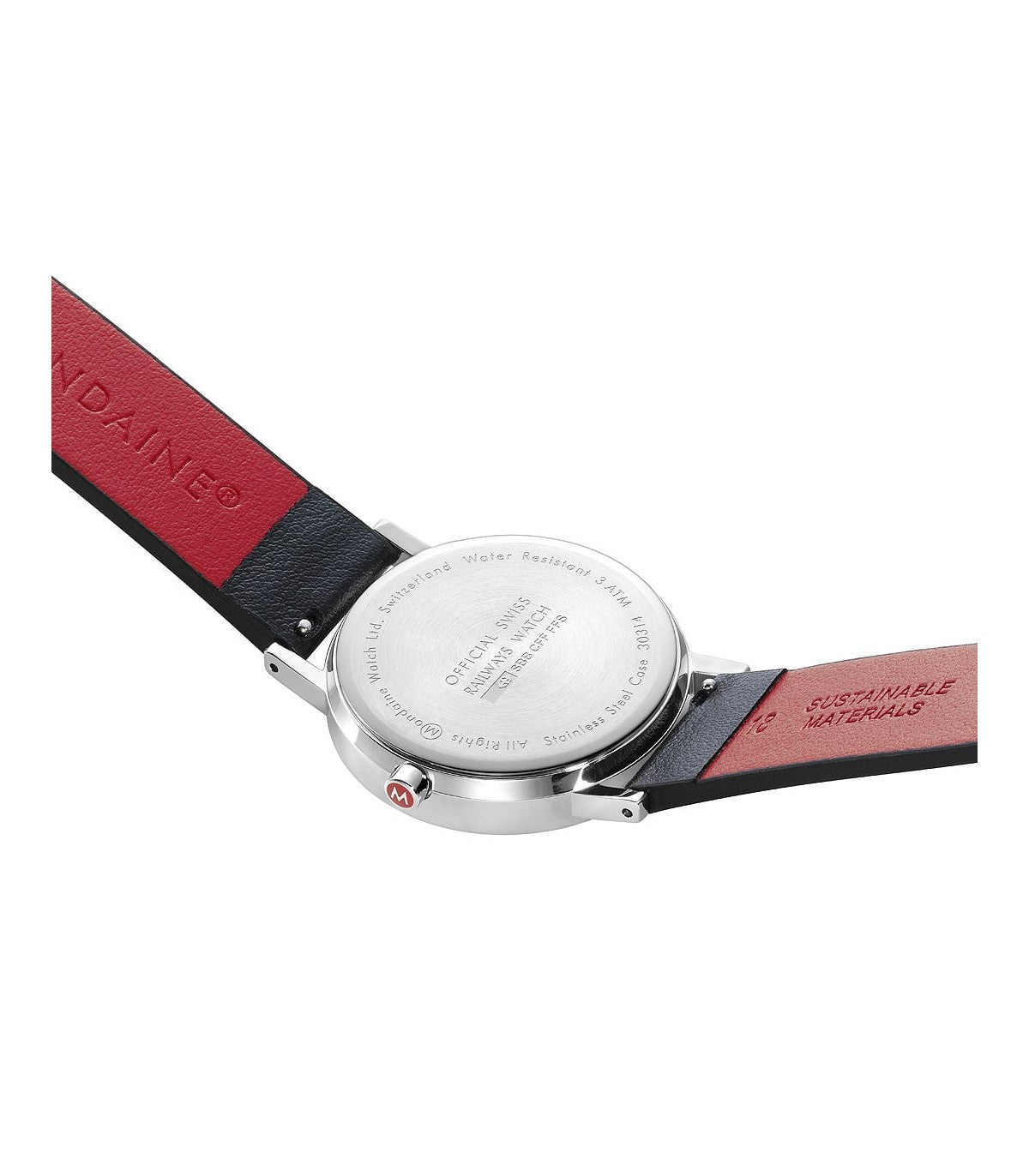 Mondaine Classic satin 36mm A660.30314.16SBBV