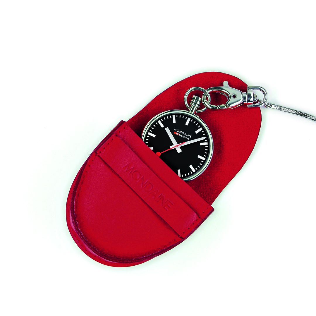 Mondaine FFS Orologio da tasca 43 mm A660.30316.20SBB