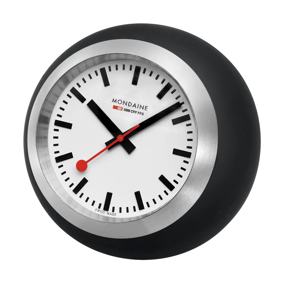 Mondaine Globe Clock 60mm A660.30335.16SBO