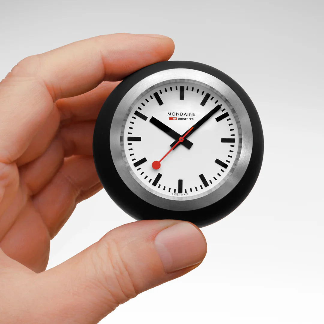 Mondaine Globe Clock 60mm A660.30335.16SBO