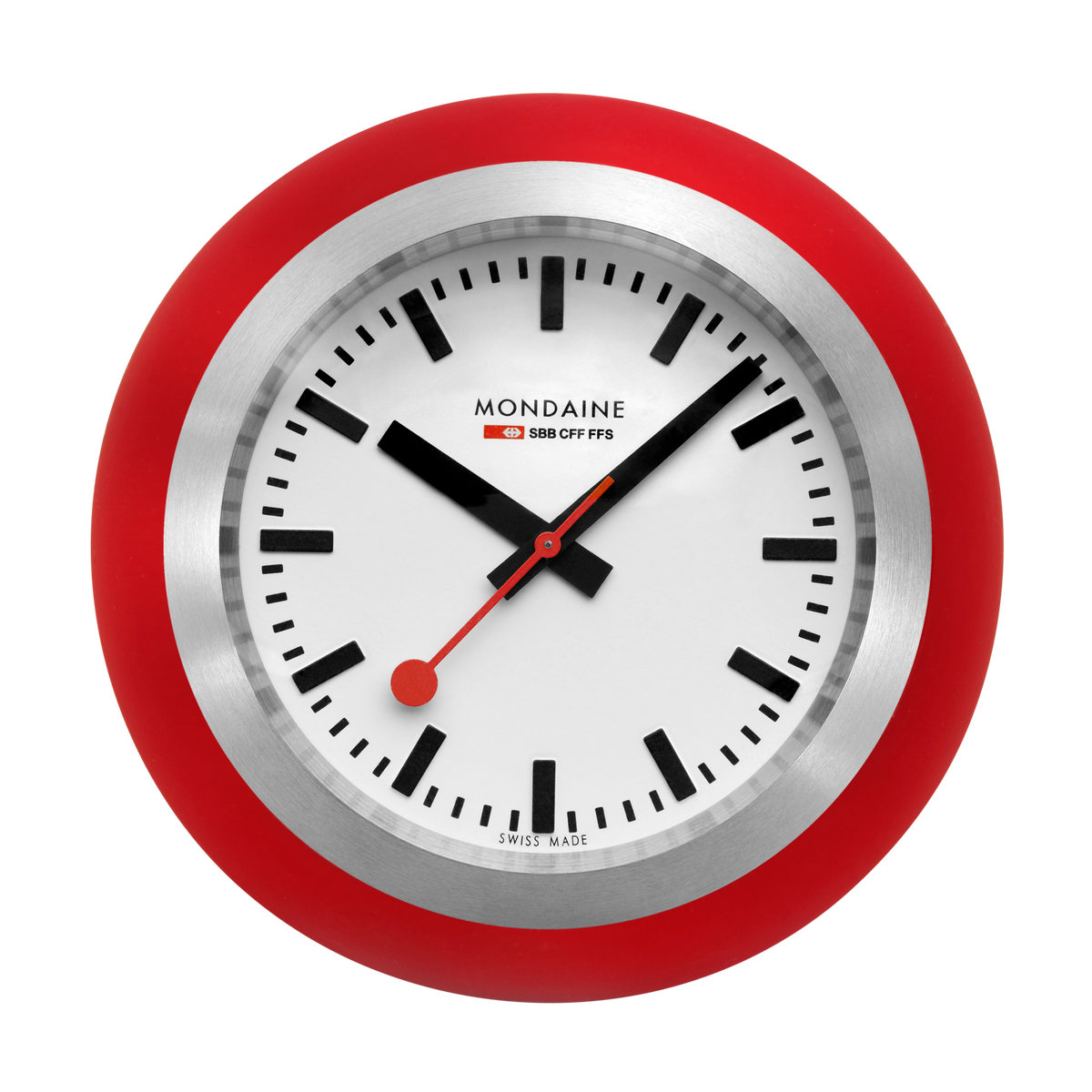 Mondaine Globe Clock 60mm A660.30335.16SBP