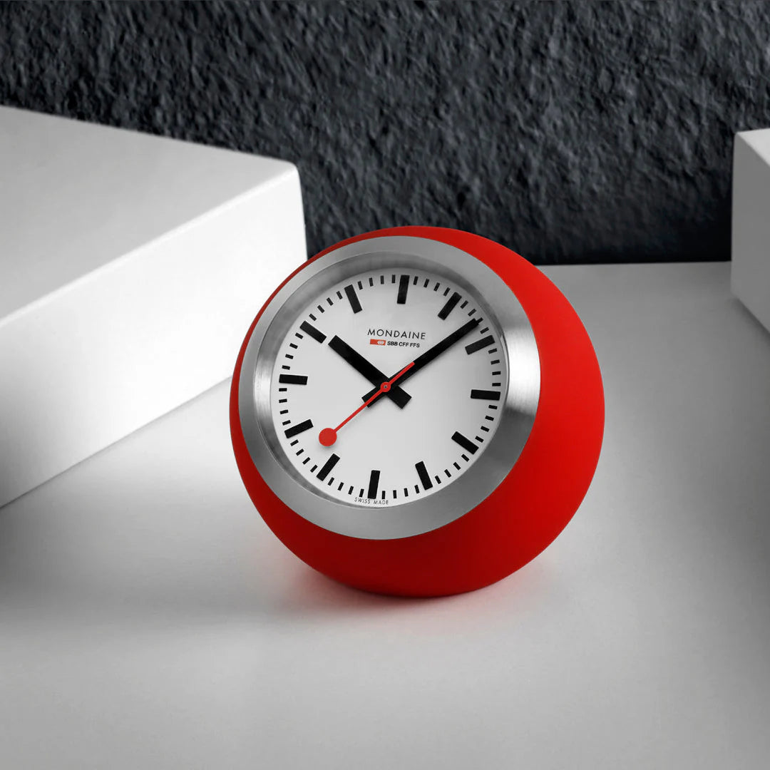 Mondaine Globe Clock 60mm A660.30335.16SBP