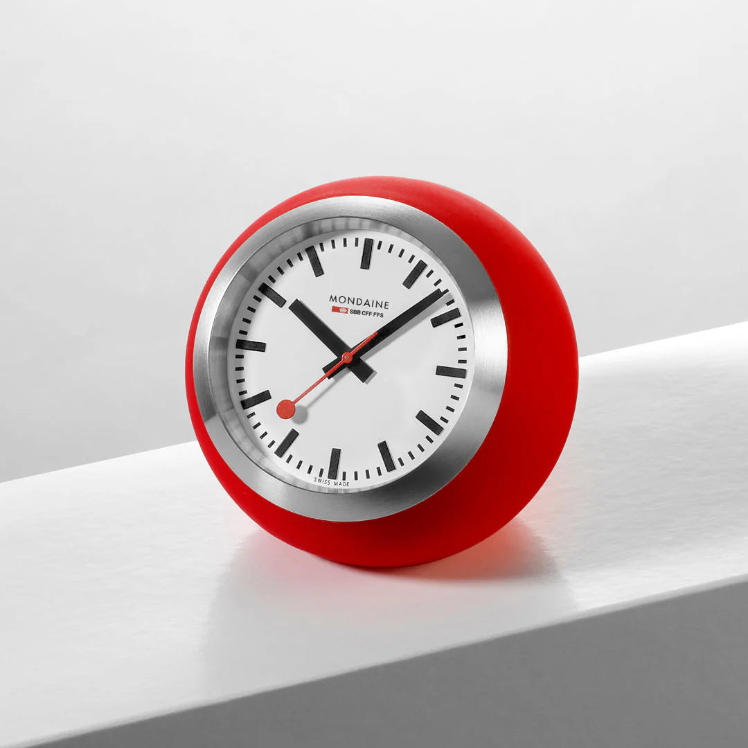 Mondaine Globe Clock 60mm A660.30335.16SBP