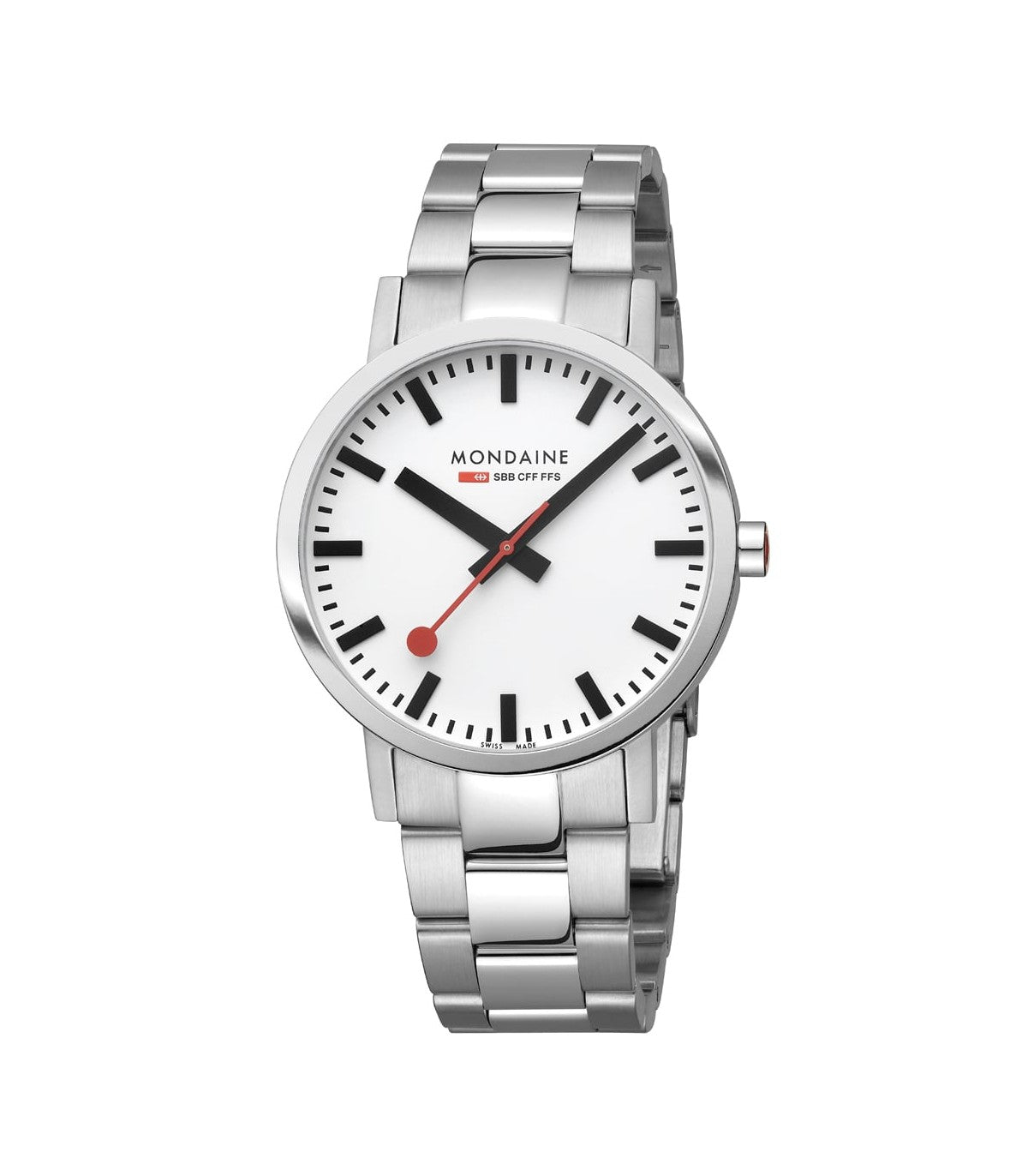 Mondaine Classic Steel 40 mm A660.30360.11SBj 