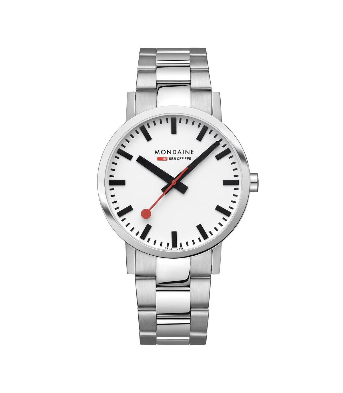 Mondaine Classic Steel 40 mm A660.30360.11SBj 