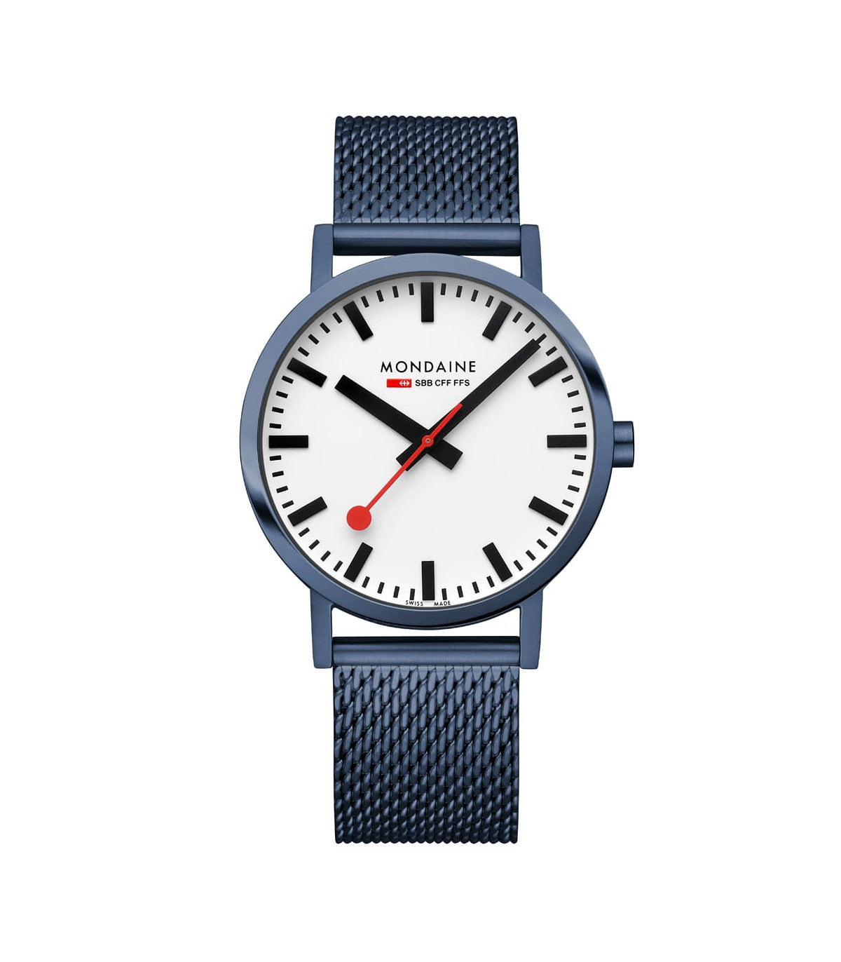Mondaine Classic Blu 40mm A660.30360.1BSBM