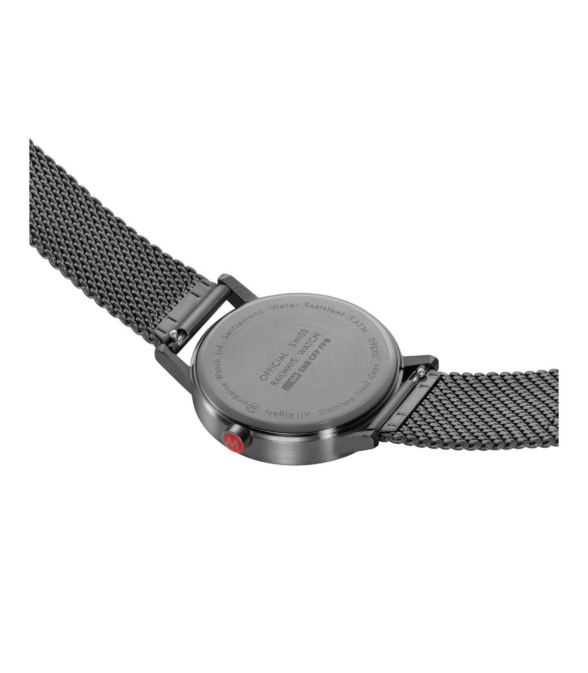 Mondaine Classic Antracita 40mm A660.30360.81SBM