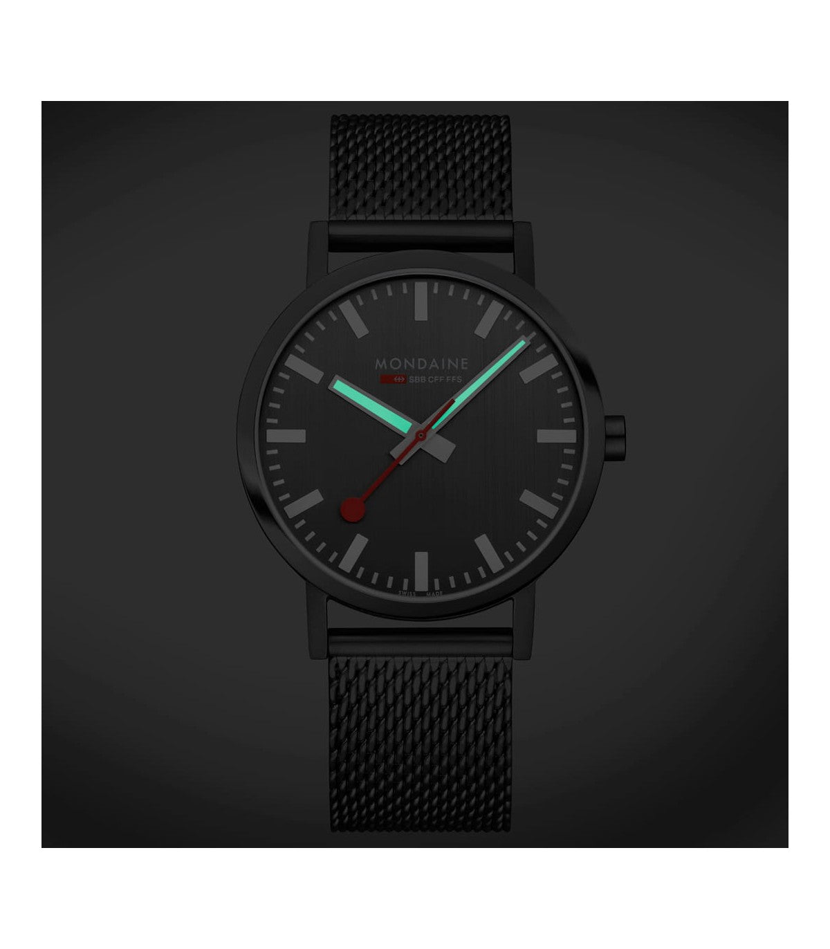 Mondaine Classic Antracita 40mm A660.30360.81SBM