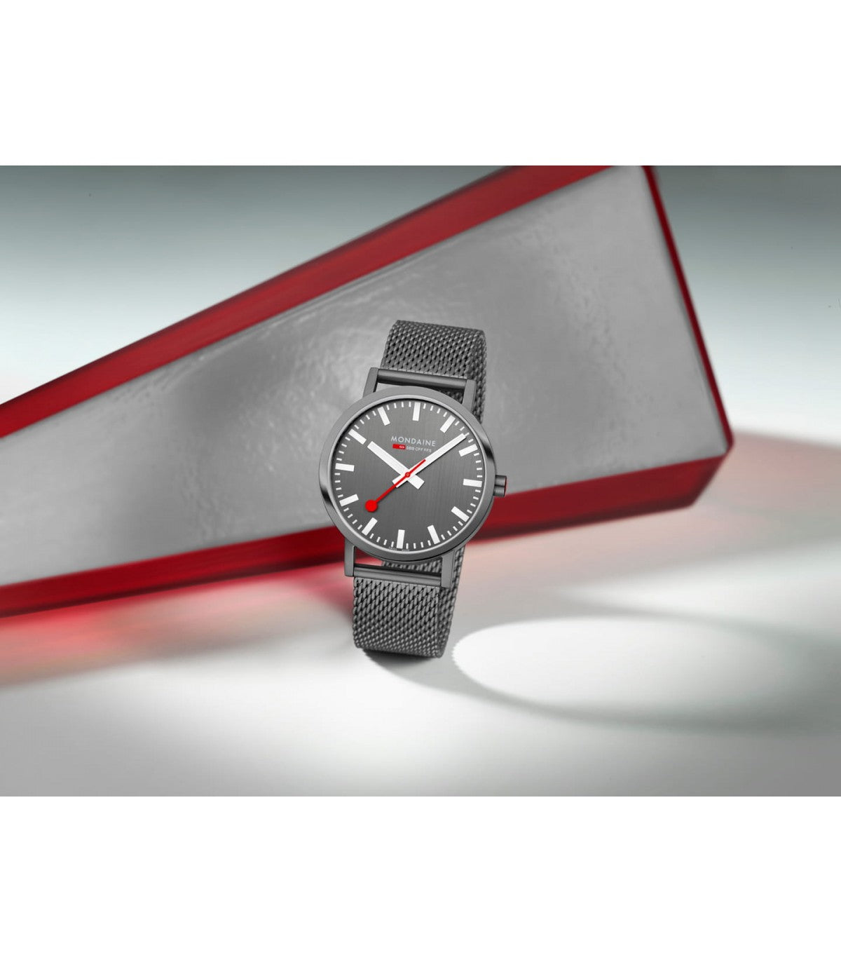 Mondaine Classic Antracita 40mm A660.30360.81SBM