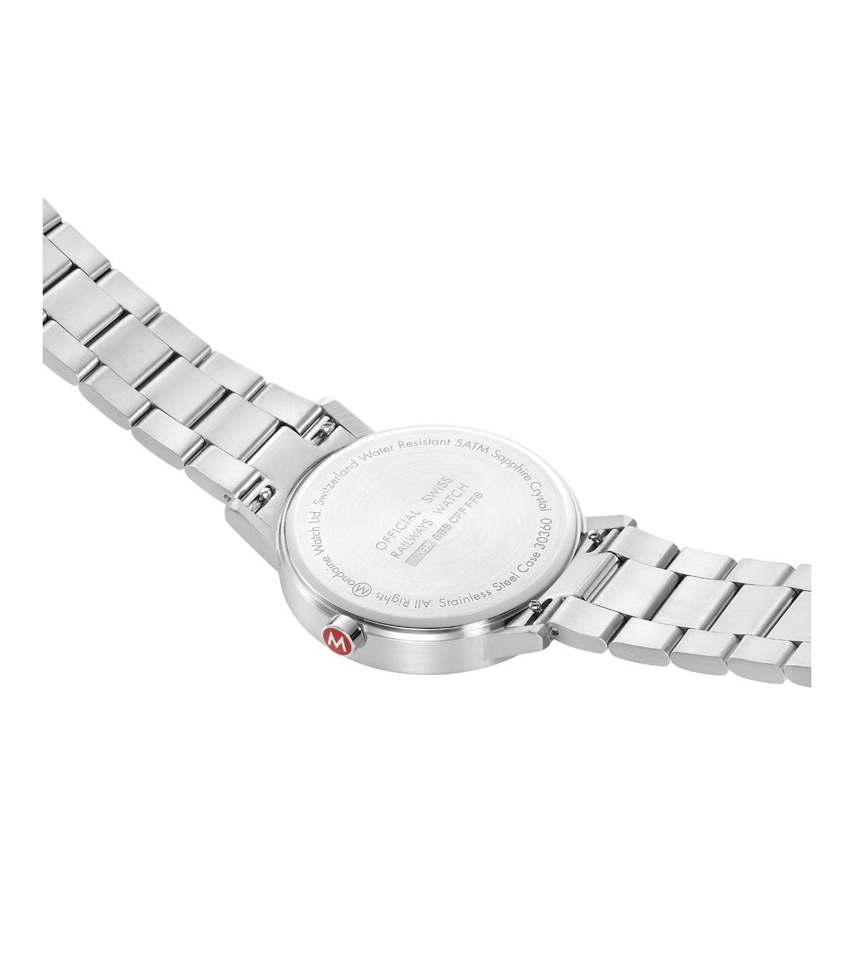 Mondaine Classic Acciaio Cool Gray 40 mm A660.30360.81SBj