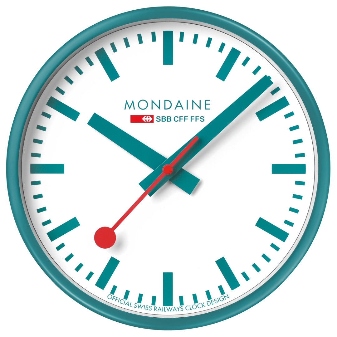 Mondaine Wall Clock Limited Edition 25 cm A990.CLOCK.10SBD