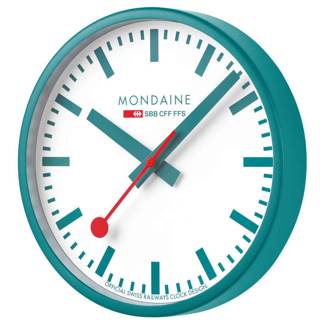 Mondaine Wall Clock Limited Edition 25 cm A990.CLOCK.10SBD