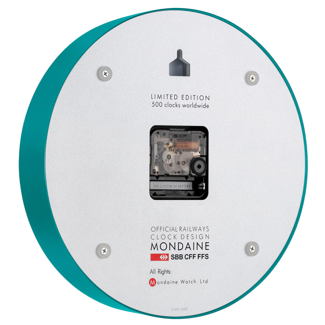 Mondaine Wall Clock Limited Edition 25 cm A990.CLOCK.10SBD