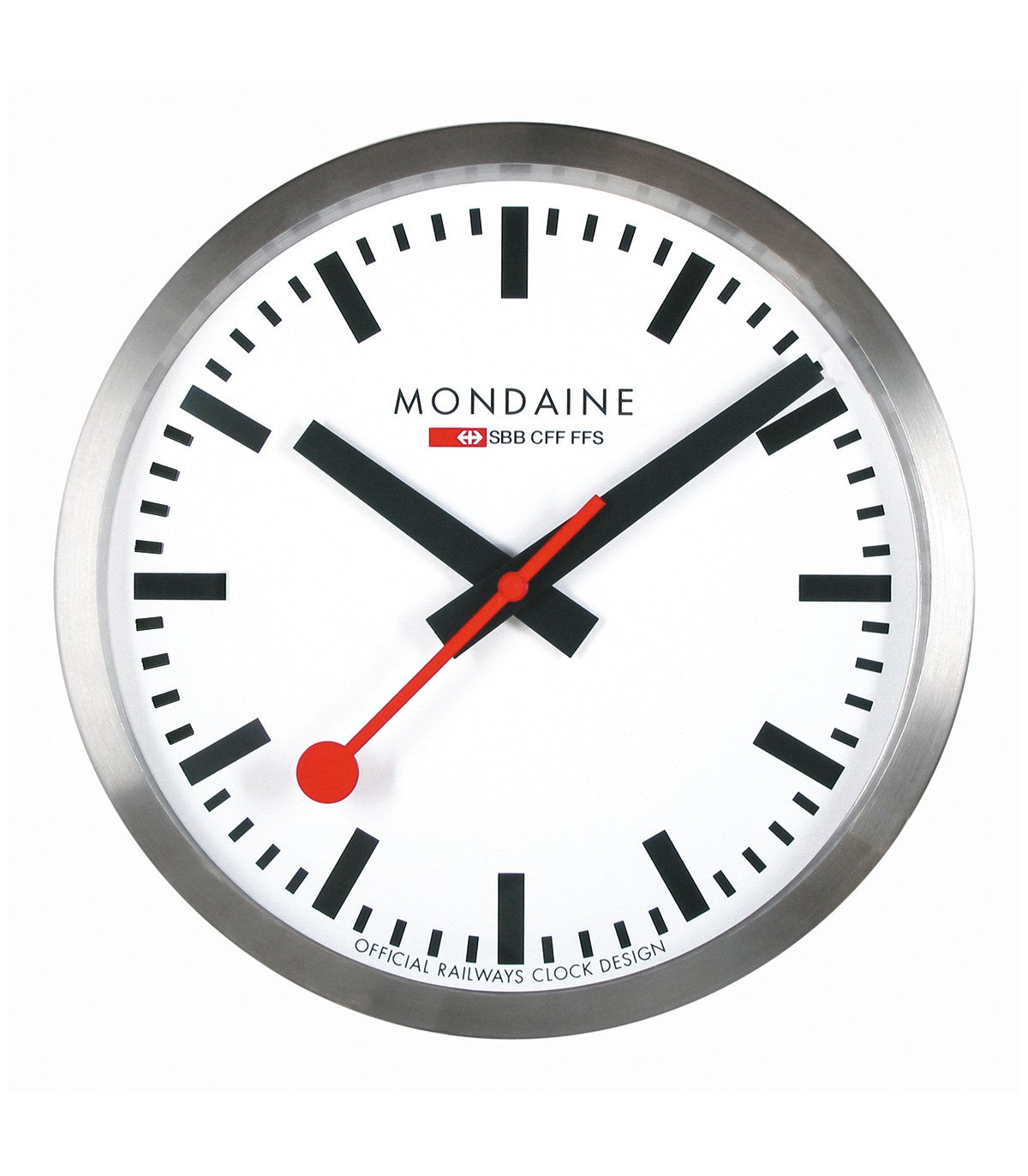 Horloge murale Mondaine 25 cm A990.CLOCK.16SBB