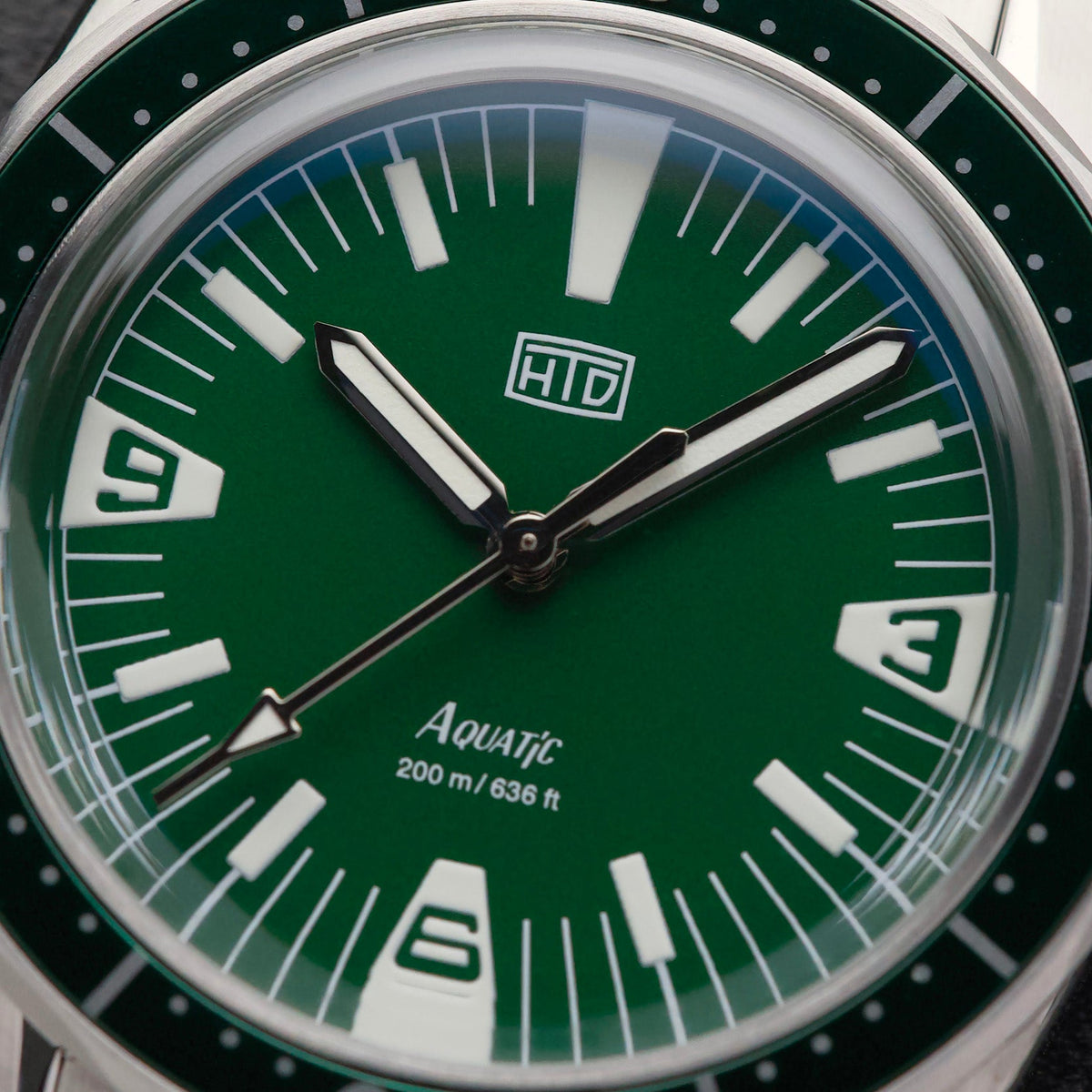 HTD Watches Aquatìc SpaceBoy Bottle Green