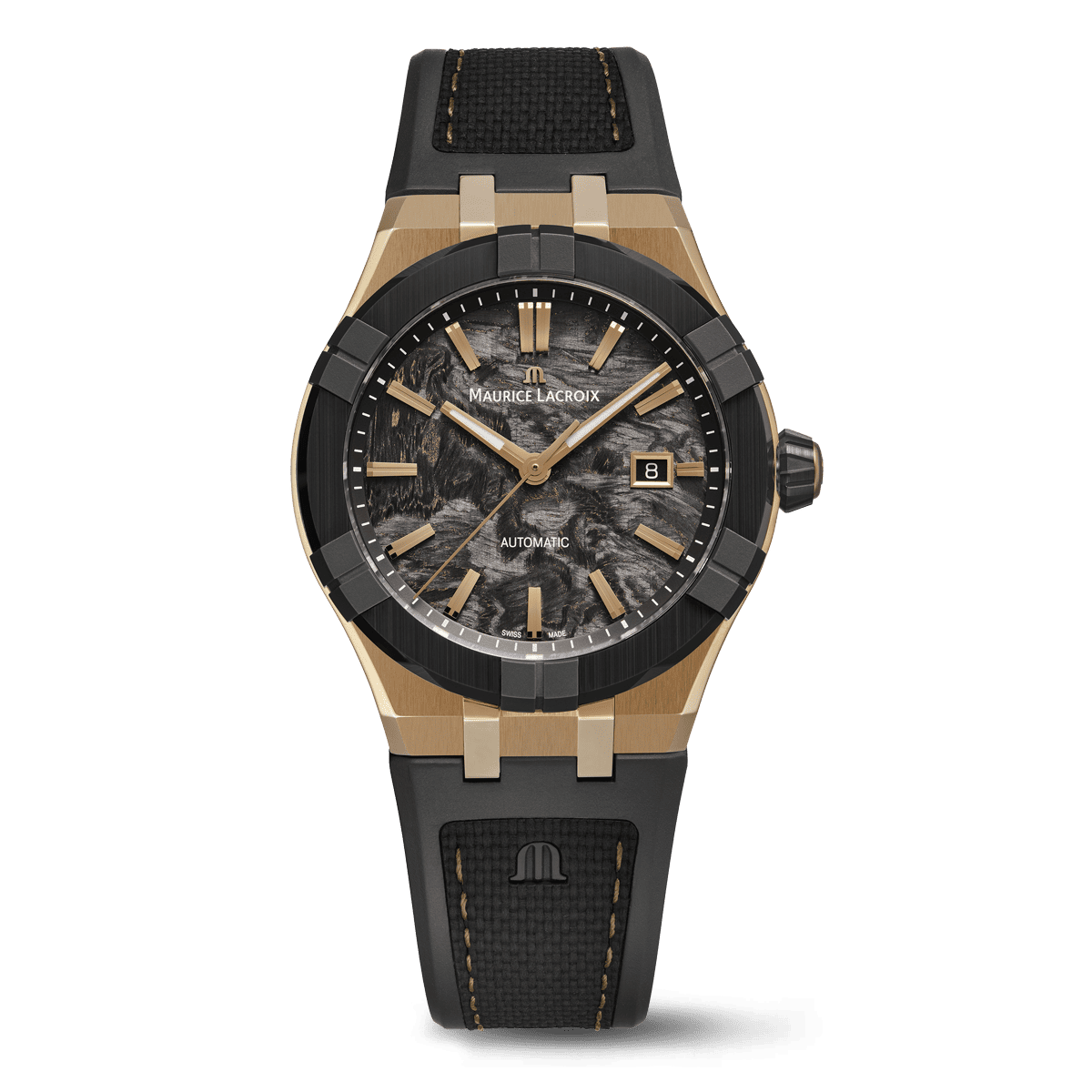 Maurice Lacroix Aikon-ic Frozen Carbon Limited Edition AC6008-BRL20-730-2