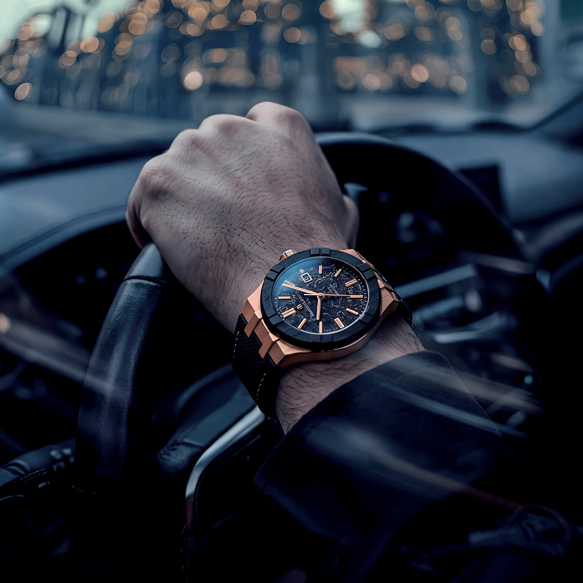Maurice Lacroix Aikon-ic Frozen Carbon Limited Edition AC6008-BRL20-730-2