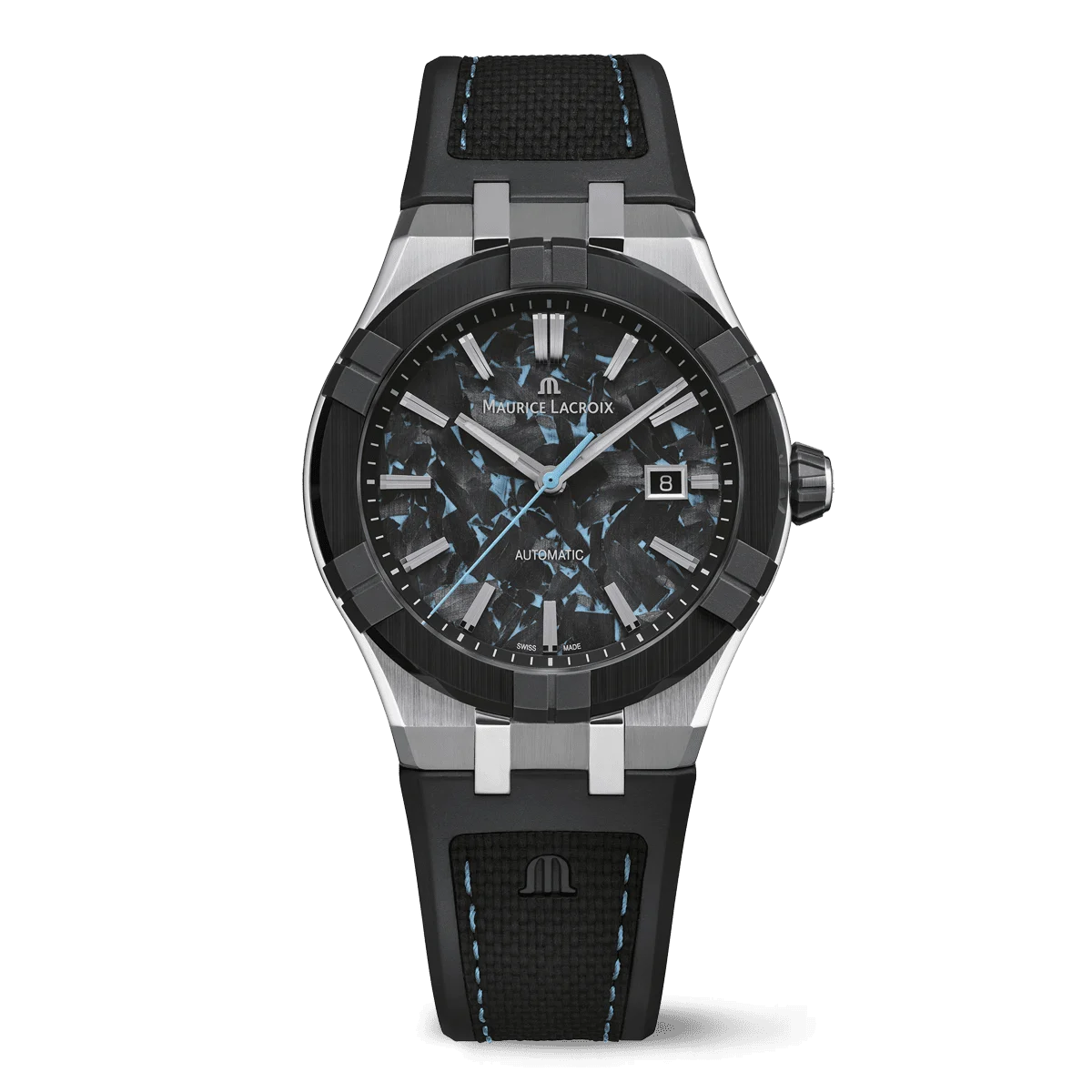 Maurice Lacroix Aikon-ic Frozen Carbon AC6008-SSL20-430-2