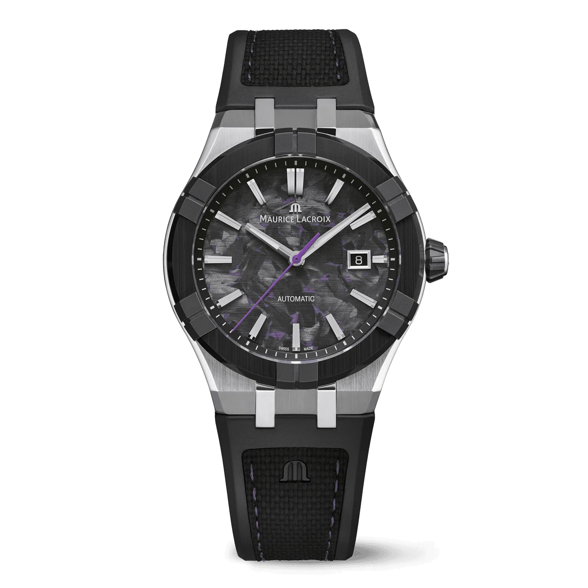 Maurice Lacroix Aikon-ic Frozen Carbon AC6008-SSL20-431-2