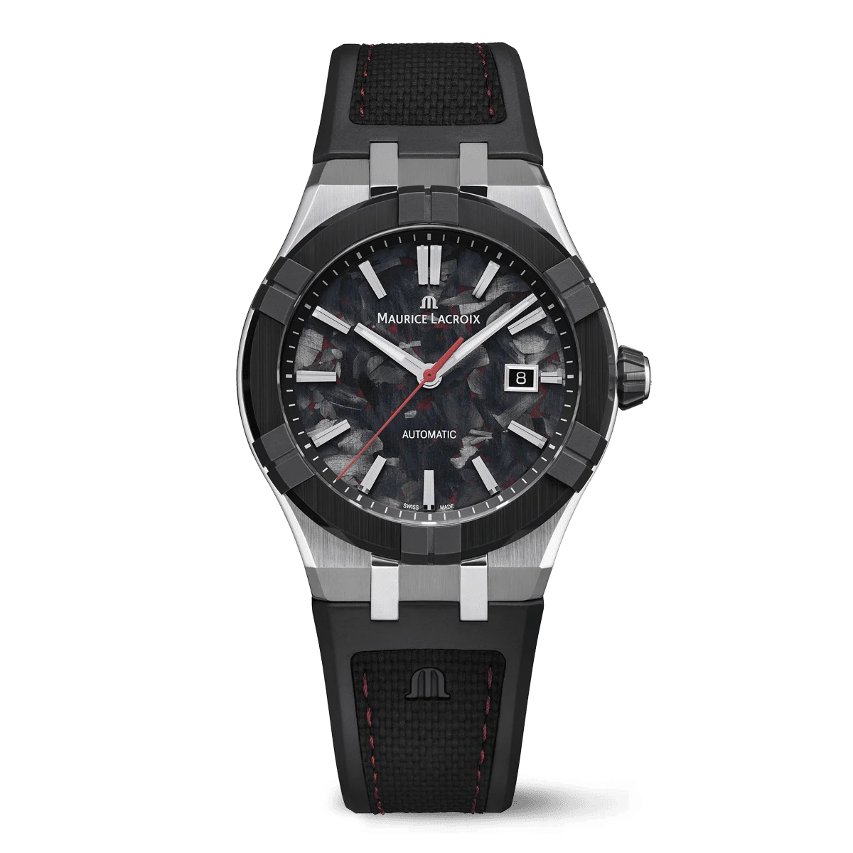 Maurice Lacroix Aikon-ic Frozen Carbon AC6008-SSL20-530-2
