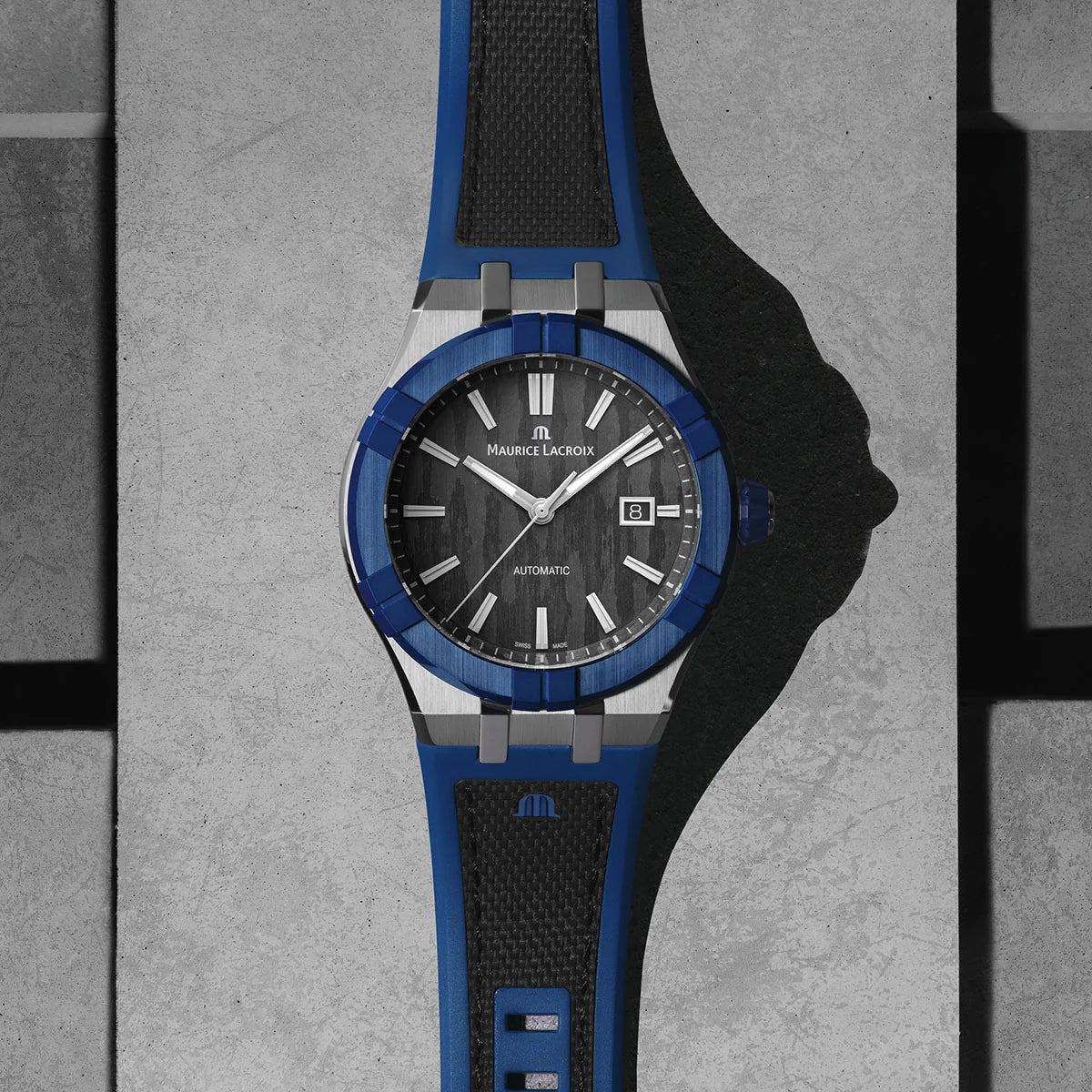 Maurice Lacroix Aikonic 43mm AC6008-SSL40-330-4