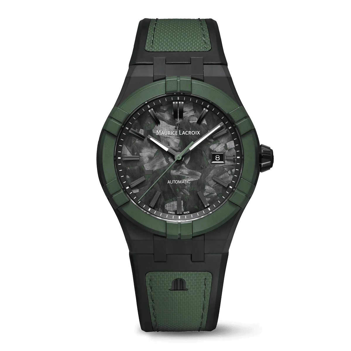Maurice Lacroix Aikon-ic Frozen Carbon AC6008-TTL50-630-2