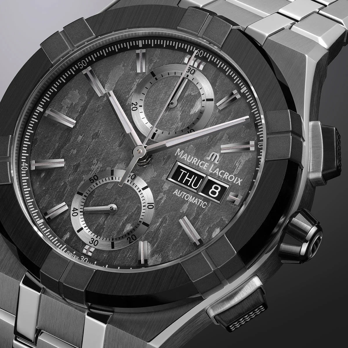 Maurice Lacroix Aikonic Chrono 43mm AC6038-S1C31-330-1