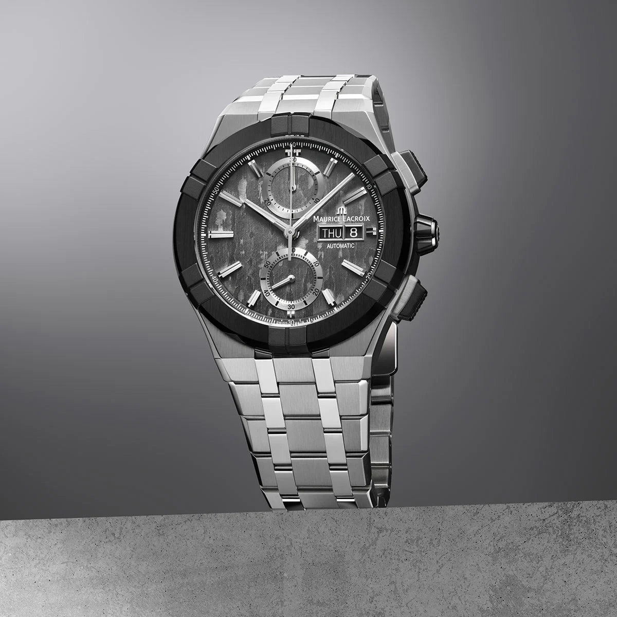 Maurice Lacroix Aikonic Chrono 43mm AC6038-S1C31-330-1
