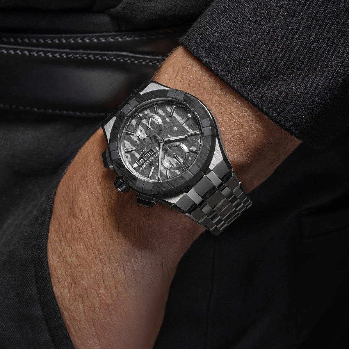 Maurice Lacroix Aikonic Chrono 43mm AC6038-S1C31-330-1