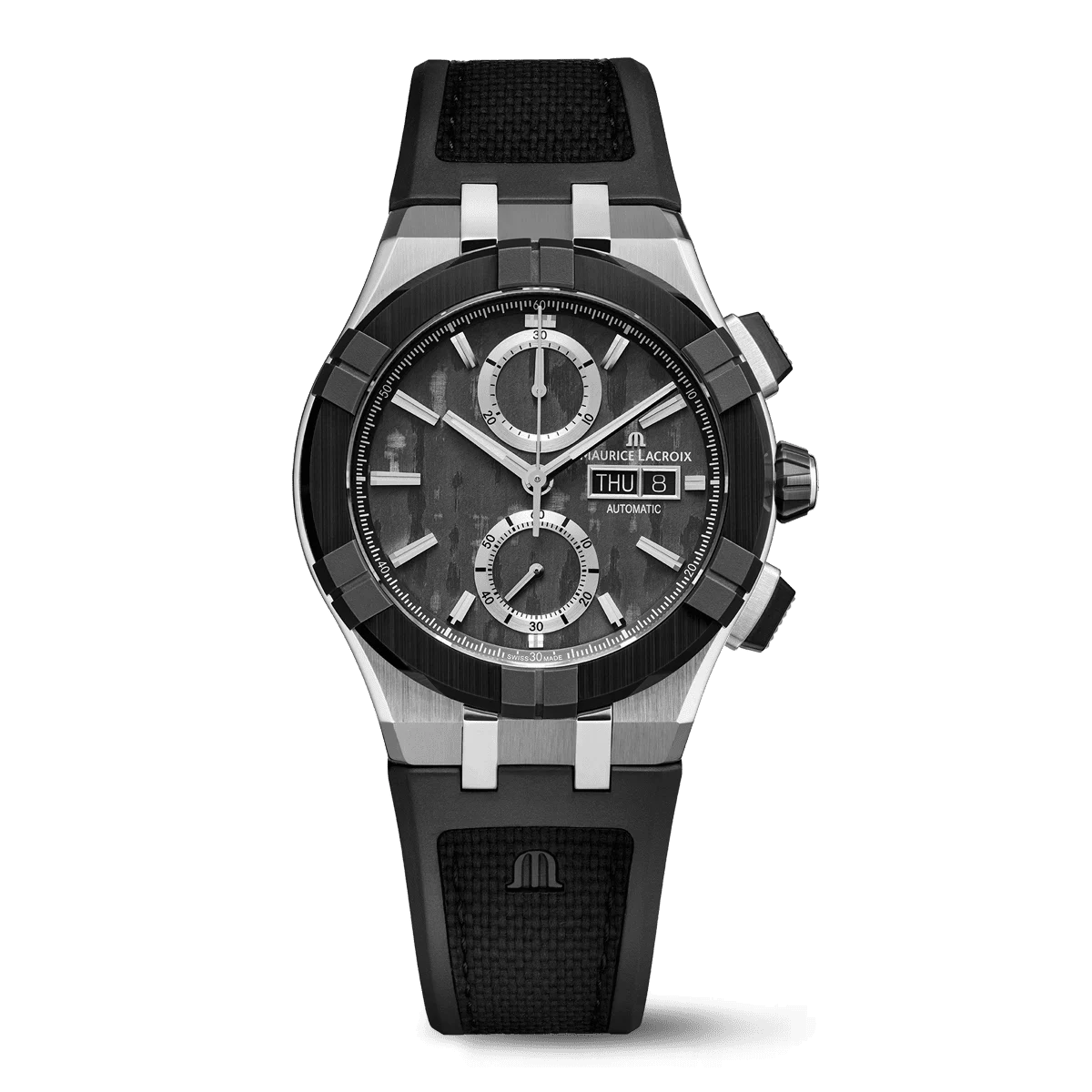 Maurice Lacroix Aikonic Chrono 43mm AC6038-S1C34-330-3