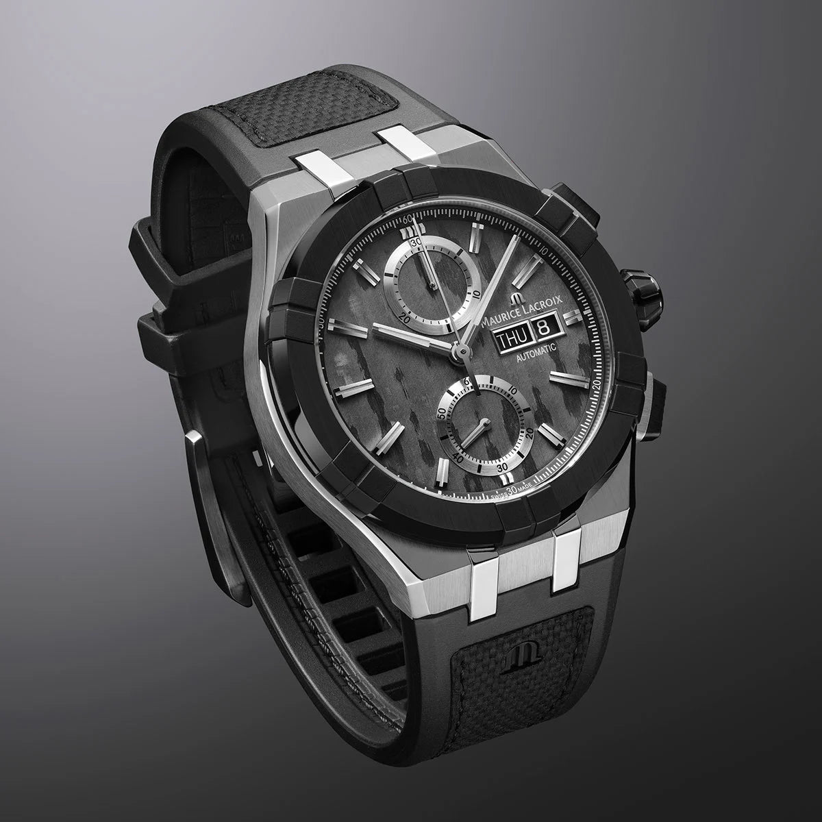Maurice Lacroix Aikonic Chrono 43mm AC6038-S1C34-330-3