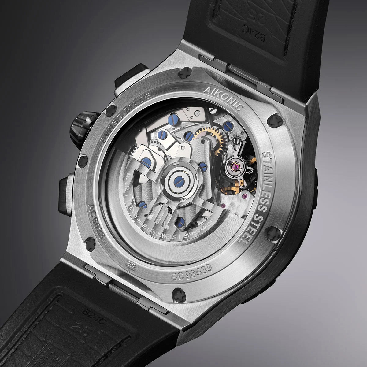 Maurice Lacroix Aikonic Chrono 43mm AC6038-S1C34-330-3