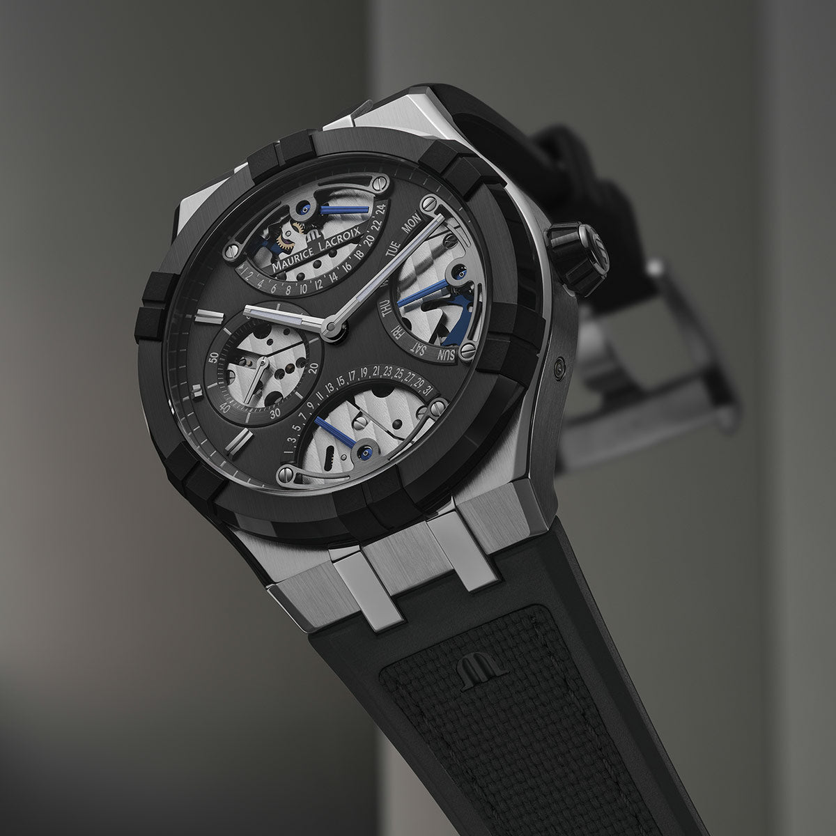 Maurice Lacroix Aikonic Master Triple Retrograde AC6068-SSL20-230-2