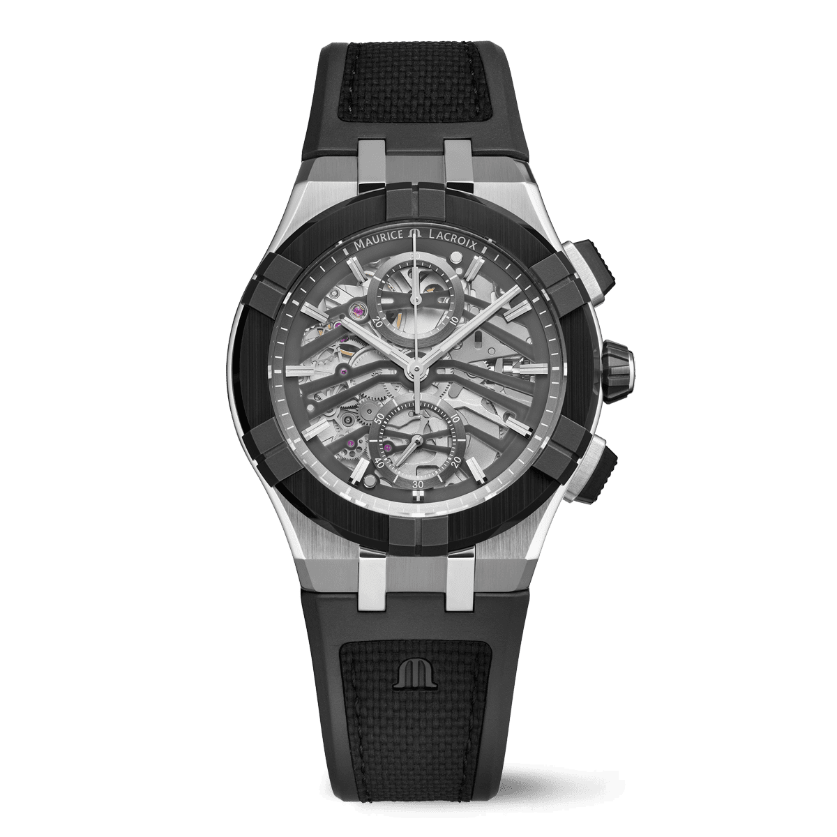 Maurice Lacroix Aikonic Chronograph Skeleton AC8018-SSL20-030-2