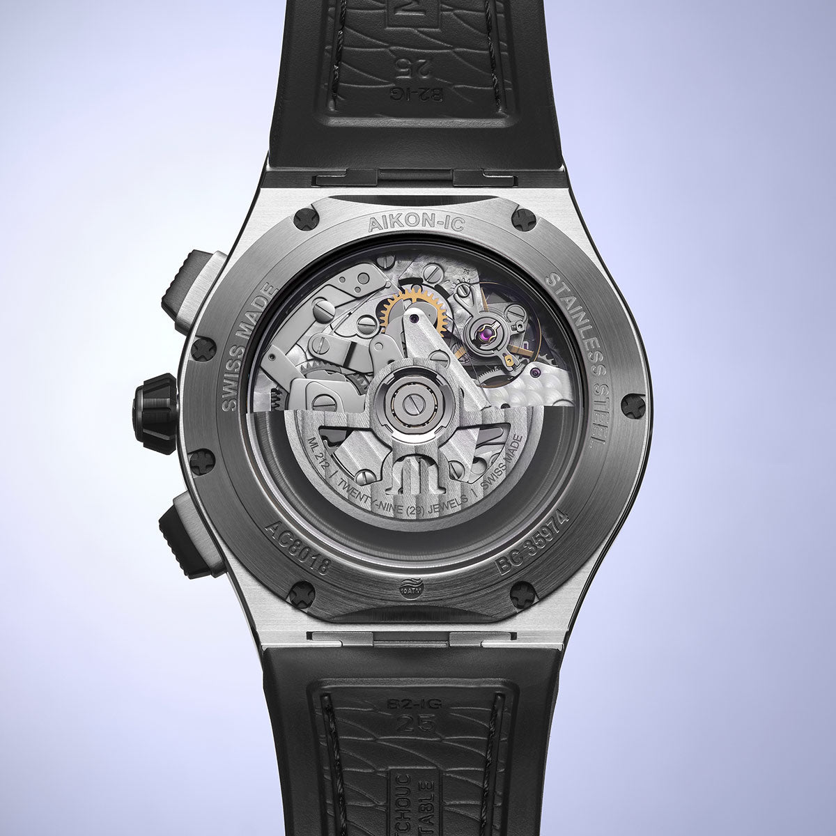 Maurice Lacroix Aikonic Chronograph Skeleton AC8018-SSL20-030-2