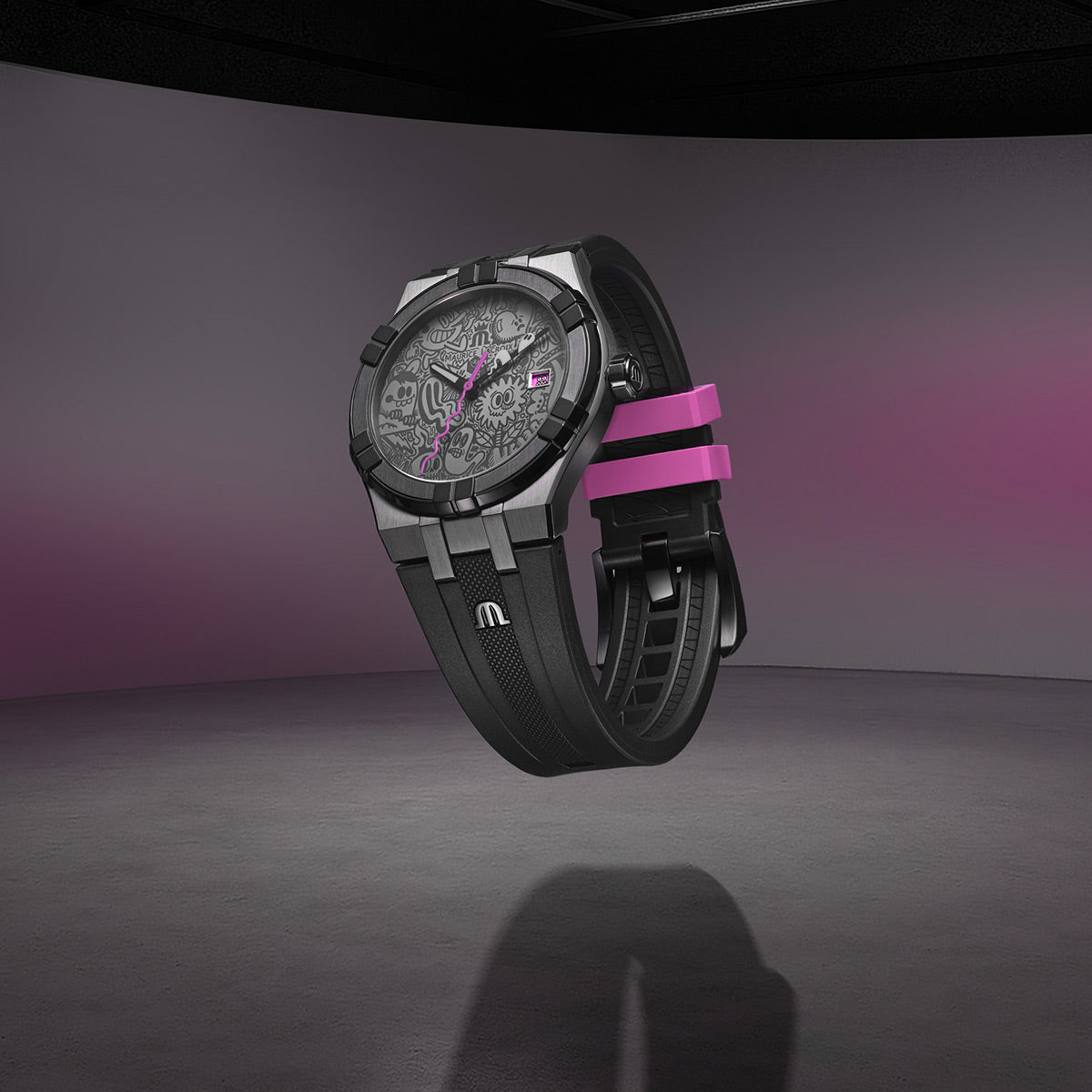 Maurice Lacroix Aikon Quartz Wotto Limited Edition AI1108-PVL20-090-2