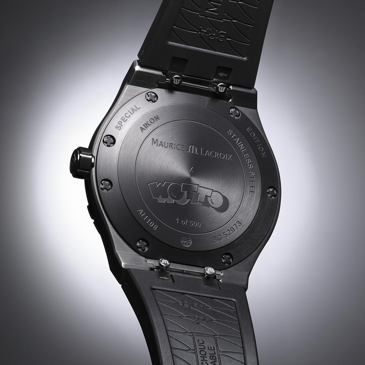 Maurice Lacroix Aikon Quartz Wotto Limited Edition AI1108-PVL20-090-2