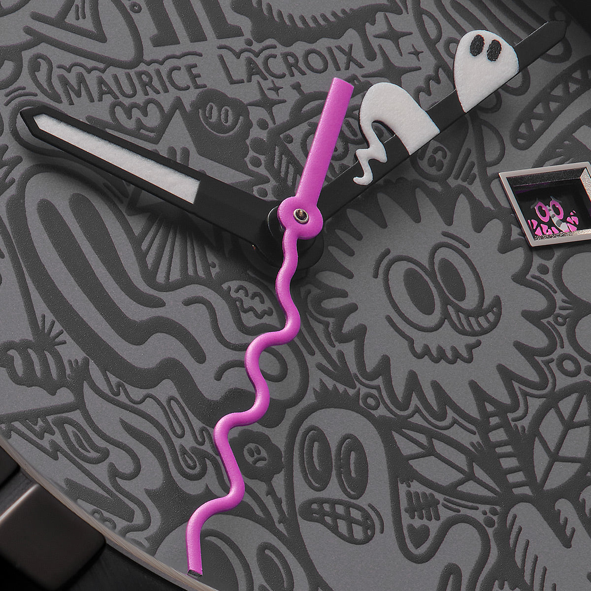 Maurice Lacroix Aikon Quartz Wotto Limited Edition AI1108-PVL20-090-2