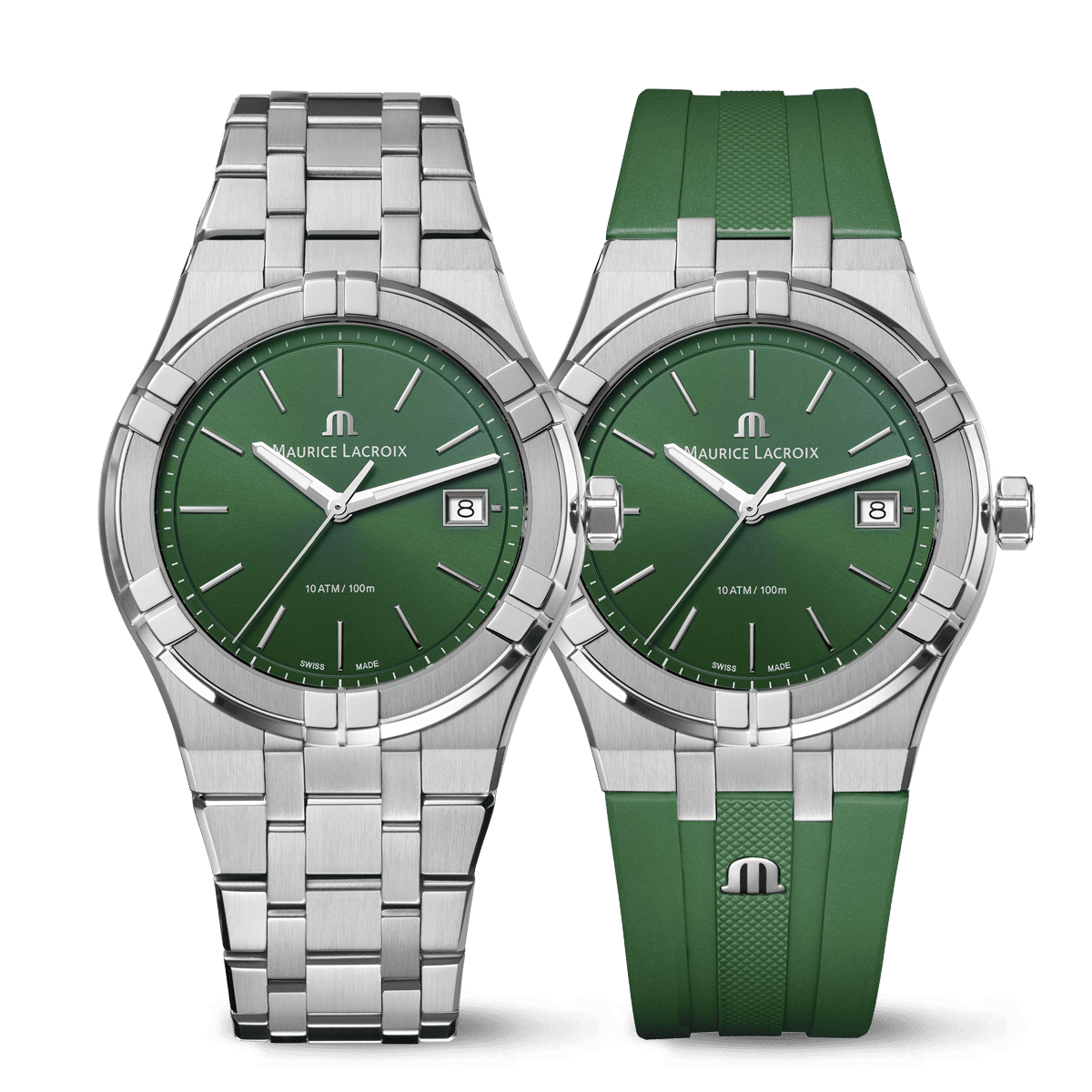 Maurice Lacroix Aikon Cuarzo Fecha 40mm AI1108-SS00F-630-D