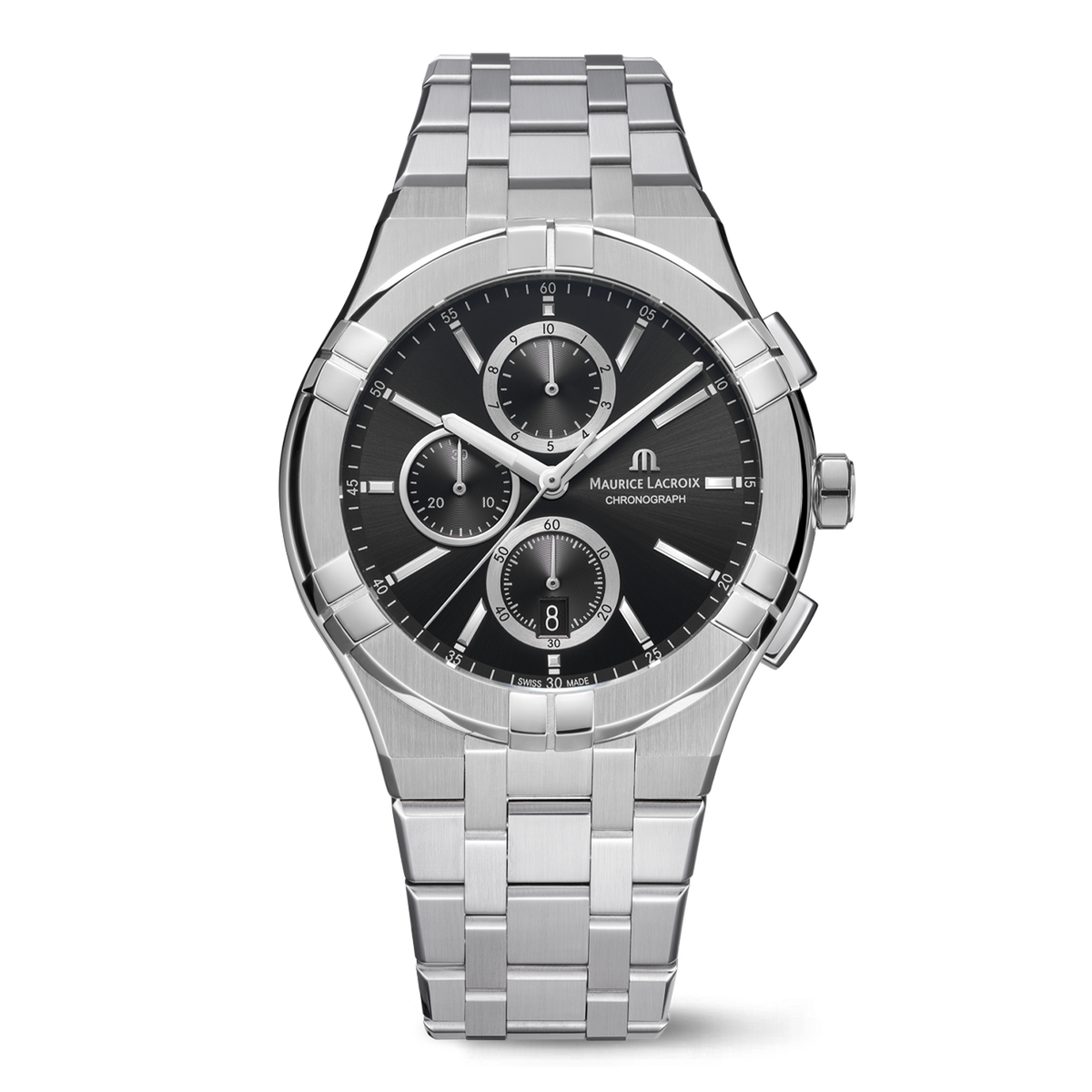 Maurice Lacroix Aikon Quarz-Chronograph 42 mm AI1118-SS002-330-1