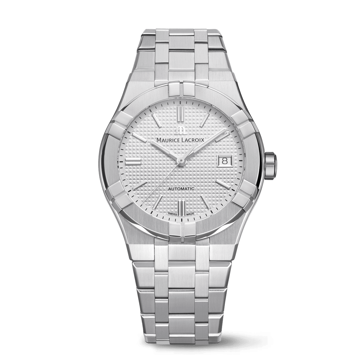 Maurice Lacroix Aikon Automatic Date 39mm AI6007-SS002-130-1