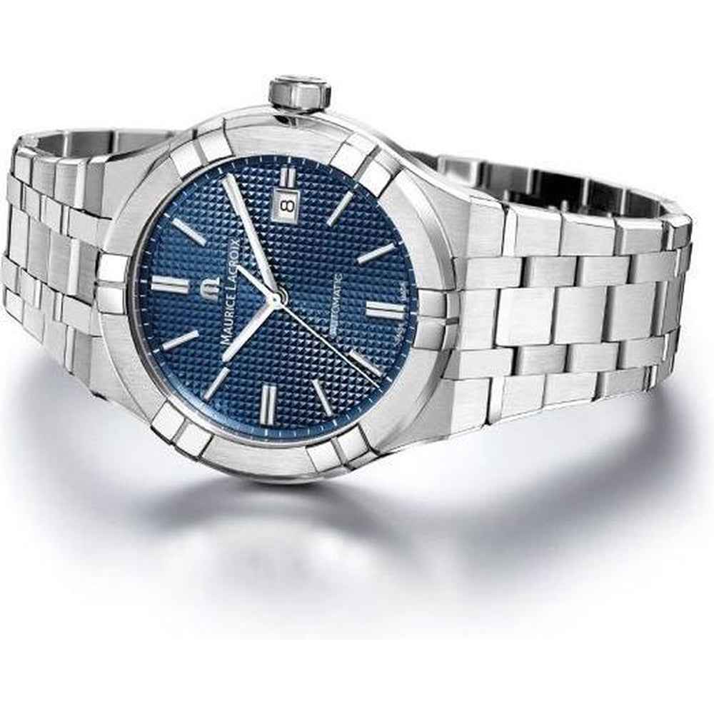 Maurice Lacroix Aikon Automatic Date 39mm AI6007-SS002-430-1
