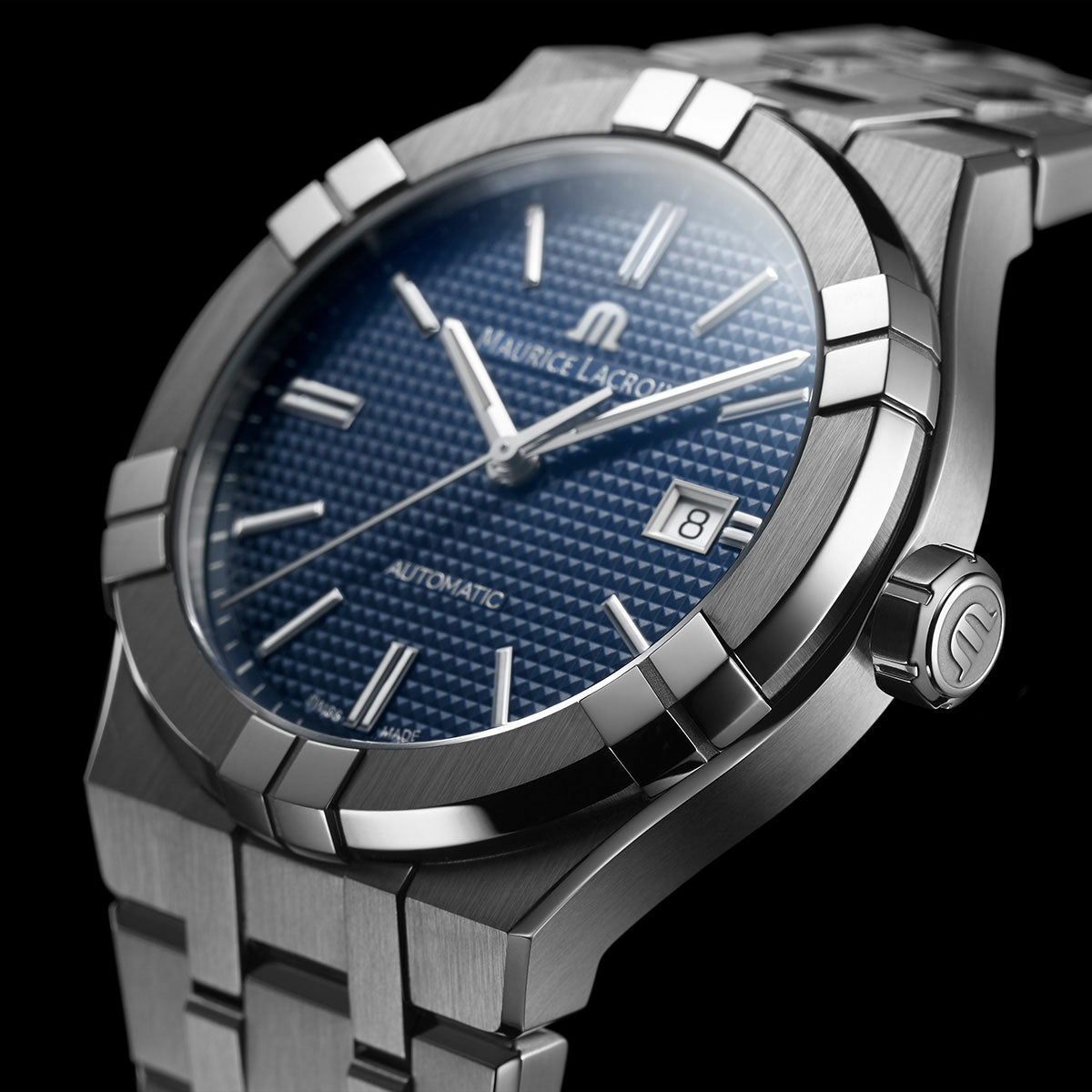 Maurice Lacroix Aikon Automatic 42mm AI6008-SS00F-430-C