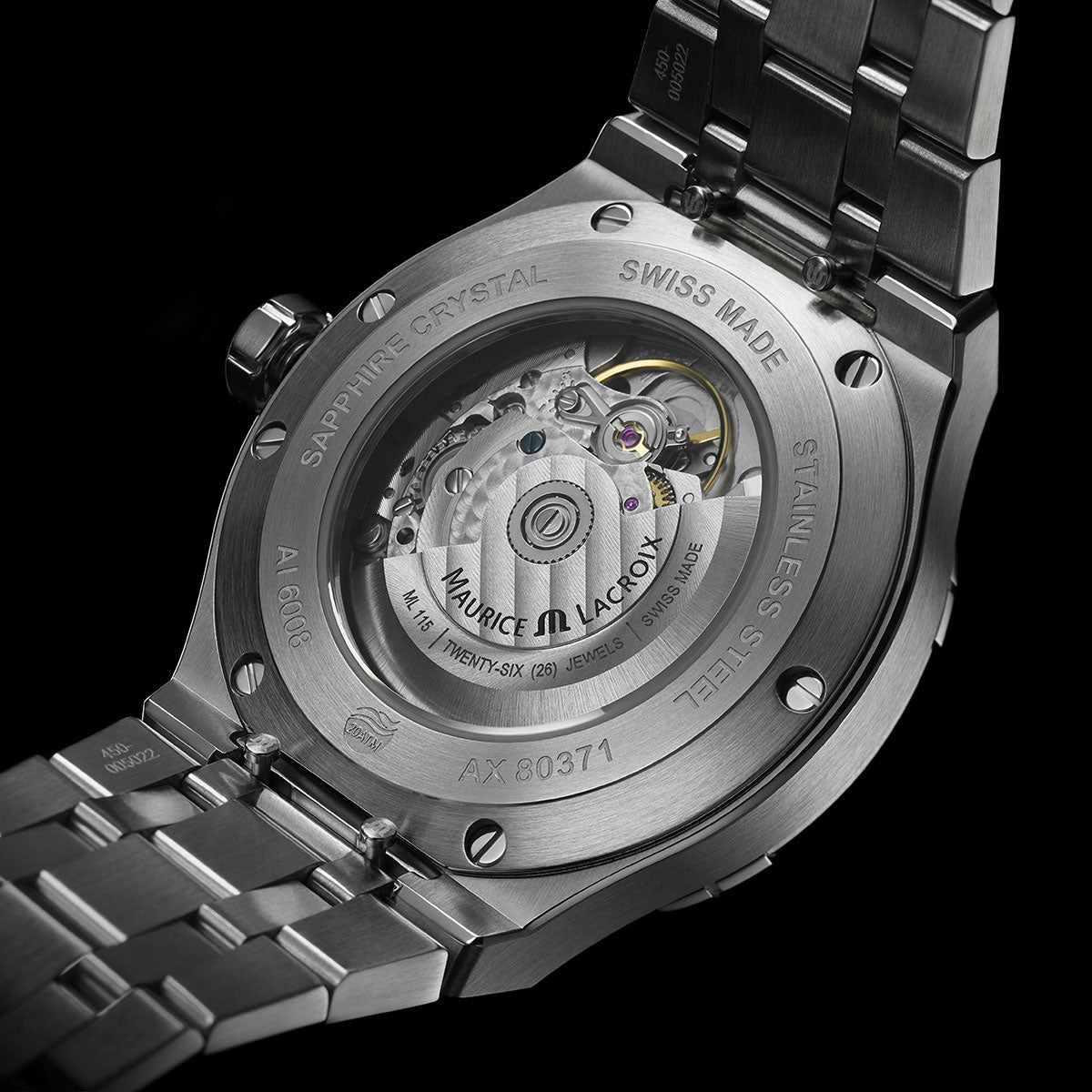 Maurice Lacroix Aikon Automatic 42mm AI6008-SS00F-430-C