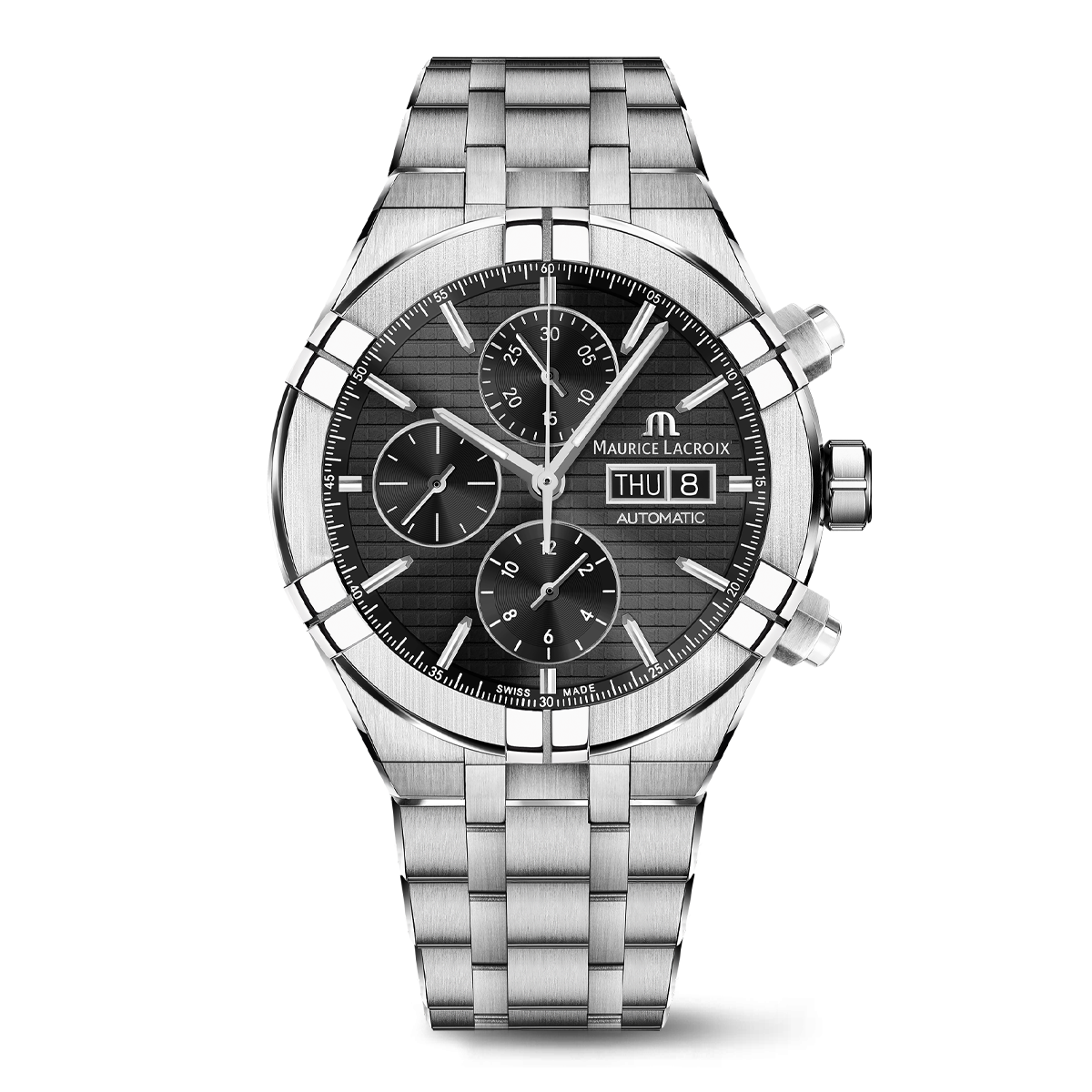 Maurice Lacroix Aikon Automatic Chronograph 44mm AI6038-SS002-330-1